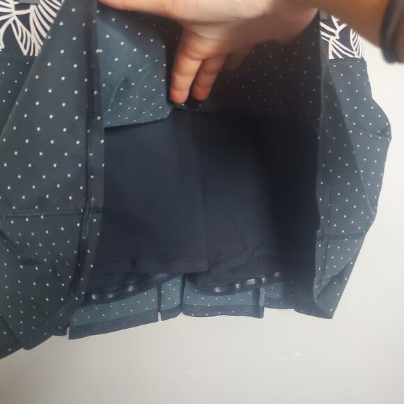 lululemon Run: Pace Setter Skirt Polka Dot Tennis Skort Sweet Spot Womens Size 6 - Picture 6 of 16